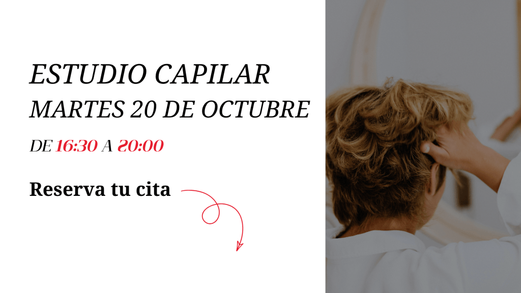 estudio capilar 20 de octubre tarde Reserva cita